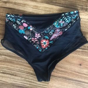 L’Space high waisted bikini bottom